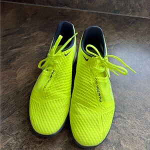 Nike Men’s Phantom Indoor Soccer Shoes - Neon Yellow